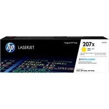 טונר צהוב מקורי HP W2212X 207X