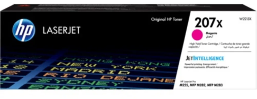 טונר אדום מקורי HP W2213X 207X