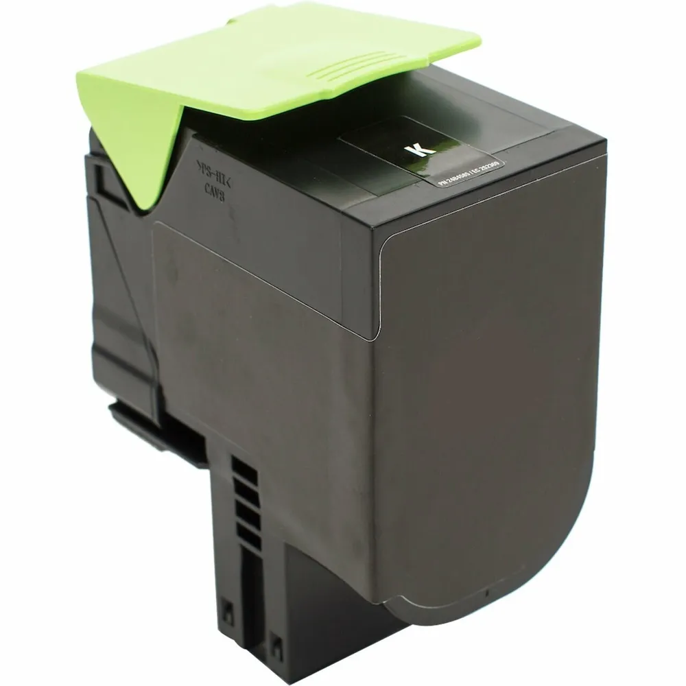 טונר שחור תואם Lexmark 70C8HK0