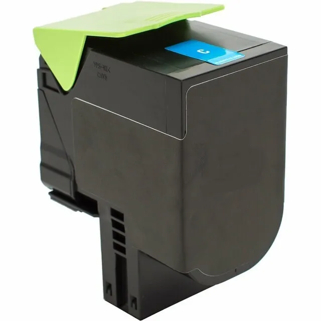 טונר כחול תואם Lexmark 70C8HC0
