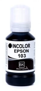 ‏מיכל דיו תואם שחור Epson C13T00S14A