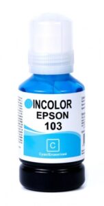 ‏מיכל דיו תואם כחול Epson C13T00S24A