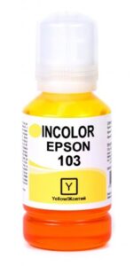 ‏מיכל דיו תואם צהוב Epson C13T00S44A