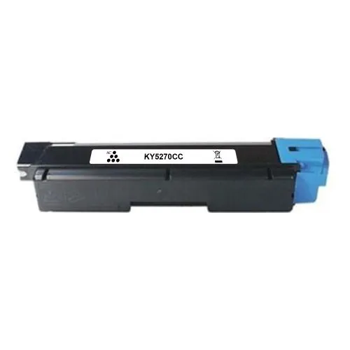 ‏טונר כחול תואם Kyocera TK5270C