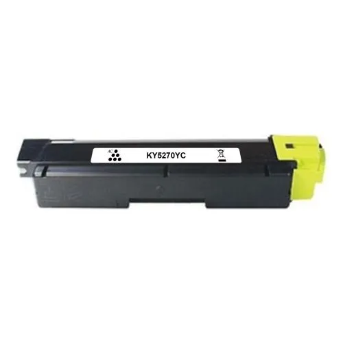 ‏טונר צהוב תואם Kyocera TK5270Y