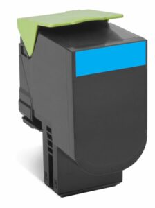 טונר כחול תואם Lexmark 71B50C0