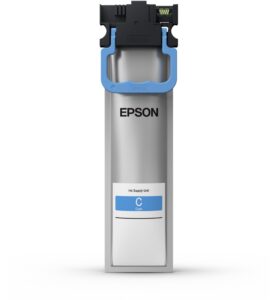 ‏מיכל דיו כחול מקורי Epson T9452 C13T945240 XL
