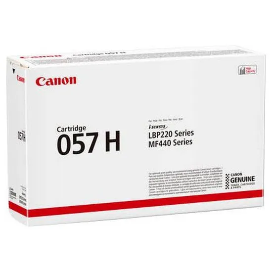 טונר שחור מקורי Canon CRG057H