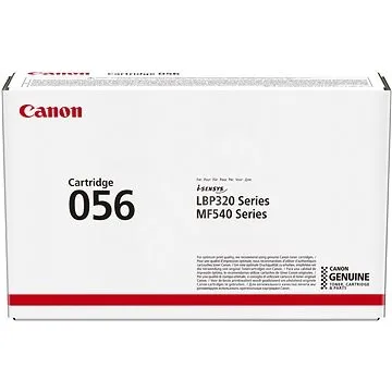 טונר שחור מקורי Canon CRG056