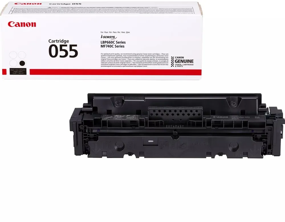 טונר שחור מקורי Canon CRG055BK