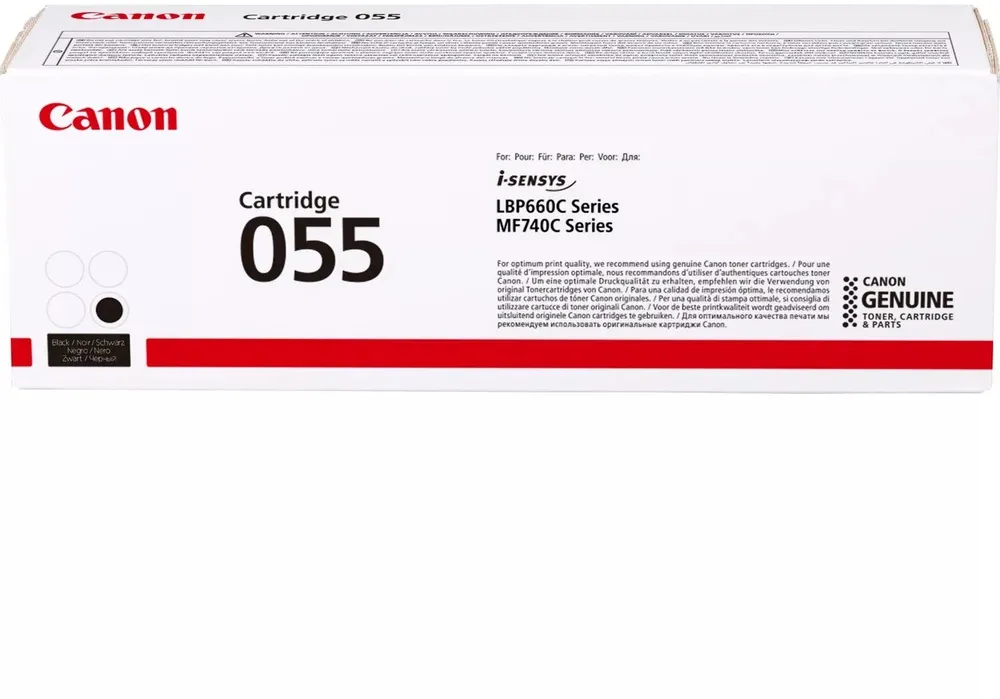 טונר שחור מקורי Canon CRG055BK