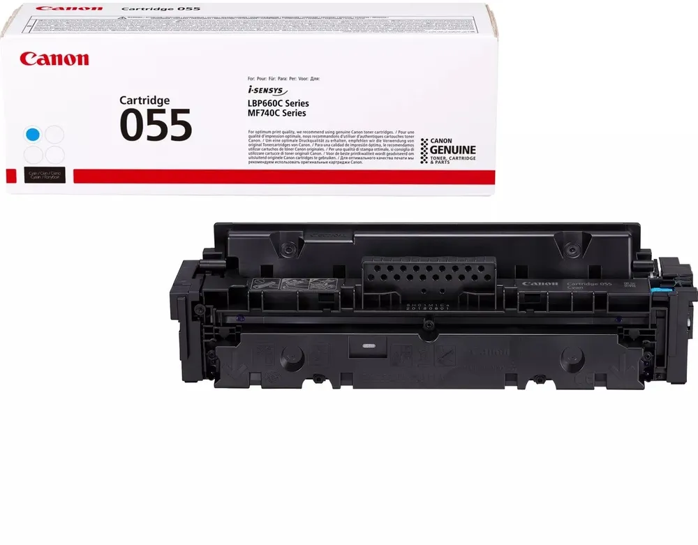 טונר כחול מקורי Canon CRG055C