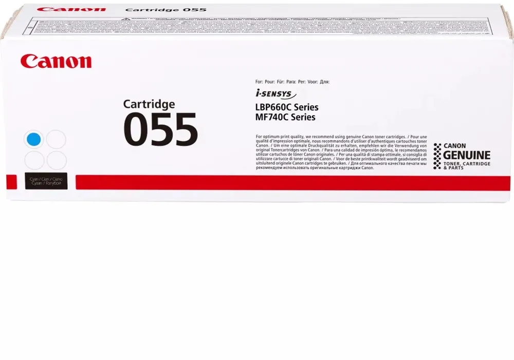 טונר כחול מקורי Canon CRG055C