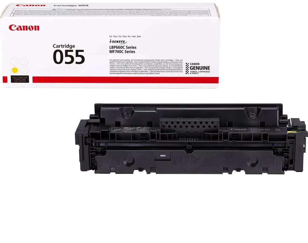 טונר צהוב מקורי Canon CRG055Y