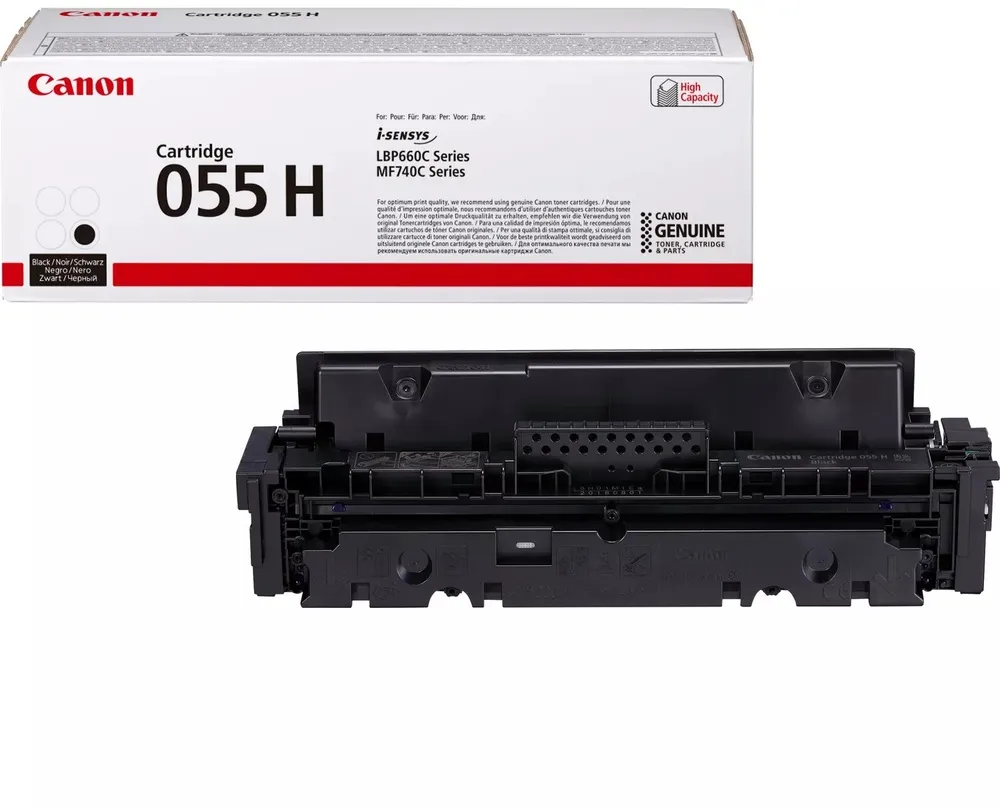 טונר שחור מקורי Canon CRG055HBK