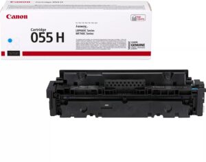 טונר כחול מקורי Canon CRG055HC