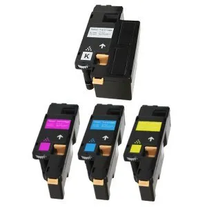 סט 4 טונרים תואמים למדפסת Xerox 6015