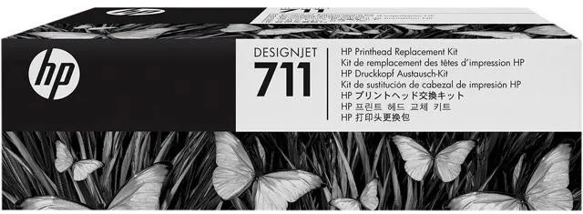 ראש הדפסה HP 711 DesignJet C1Q10A