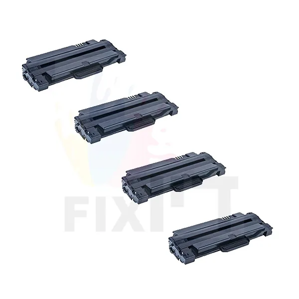 ארבעה טונרים תואמים Xerox 108R00909