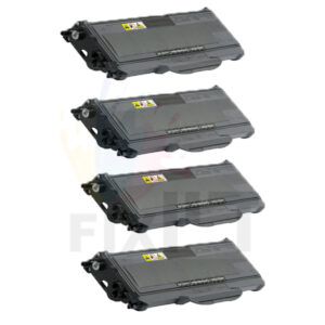 ארבעה טונרים תואמים Brother tn2120