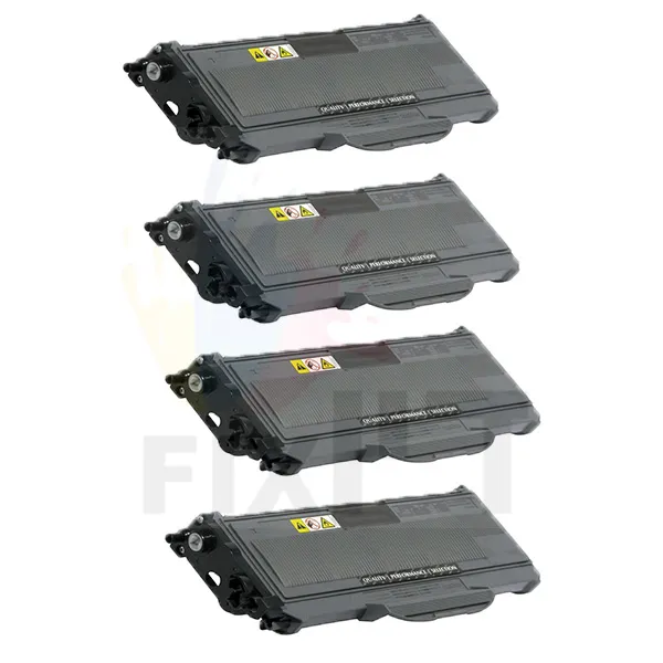 ארבעה טונרים תואמים Brother tn2120