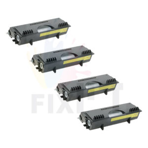 ארבעה טונרים תואמים Brother TN7600