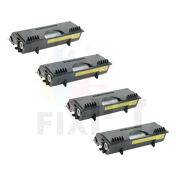 ארבעה טונרים תואמים Brother TN7600