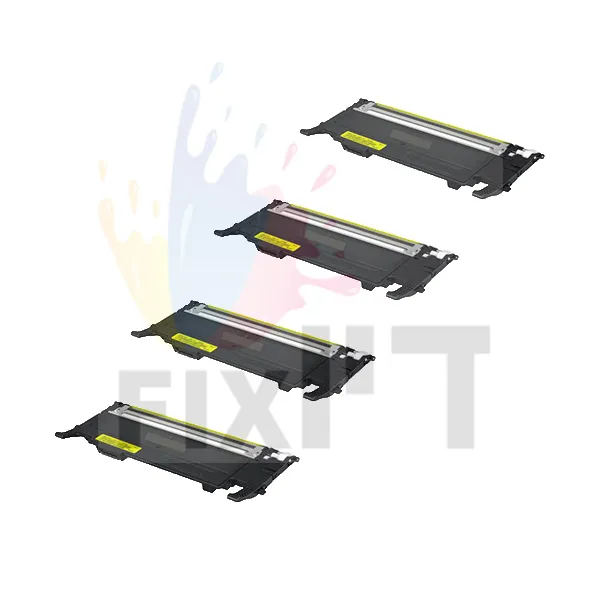 ארבעה טונרים תואמים Samsung CLTK406S