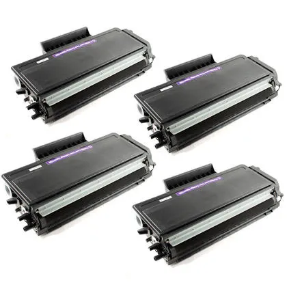 ארבעה טונרים תואמים Brother tn 3280