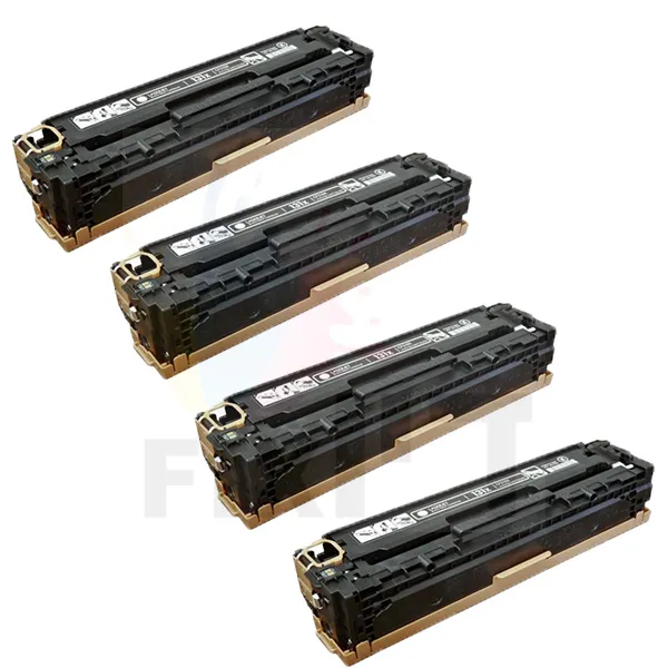 ארבעה טונרים תואמים HP 131X CF210X