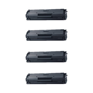 ארבעה טונרים תואמים Samsung MLTD111S