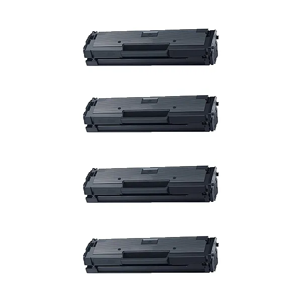 ארבעה טונרים תואמים Samsung MLTD111S