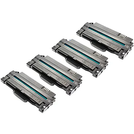 ארבעה טונרים תואמים Samsung MLTD105L