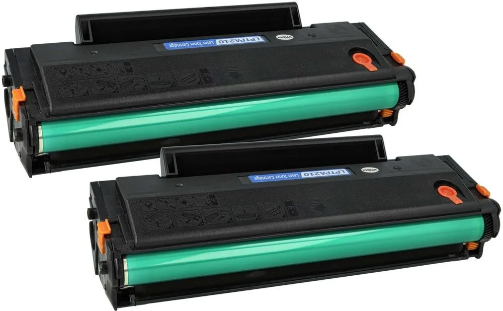 זוג טונרים תואמים Pantum PA-210