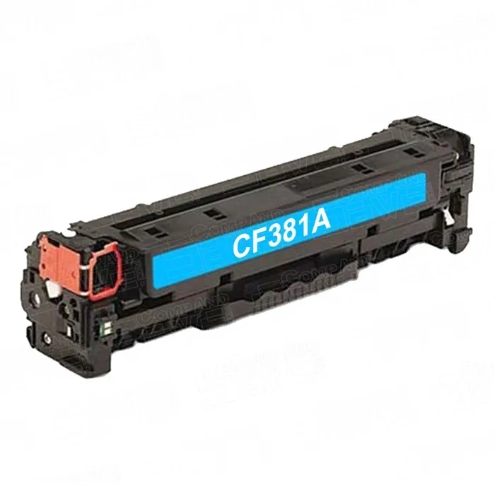 טונר ציאן תואם HP CF381A