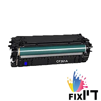 טונר כחול תואם HP CF361A