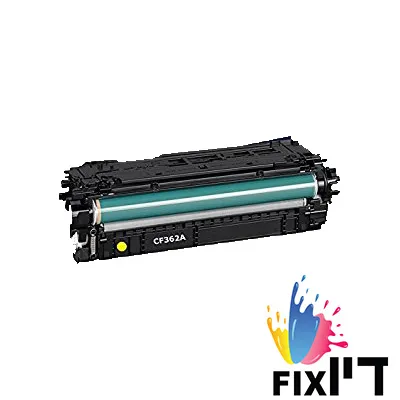 טונר צהוב תואם HP CF362A