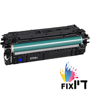 טונר כחול תואם HP CF361X