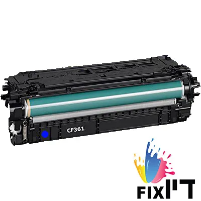 טונר כחול תואם HP CF361X