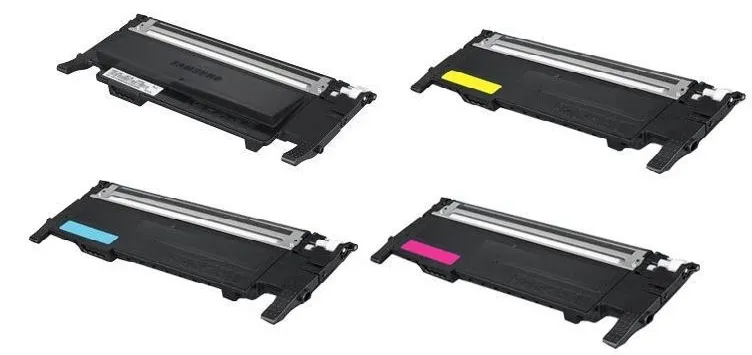 סט 4 טונרים תואמים Samsung CLT-P404C