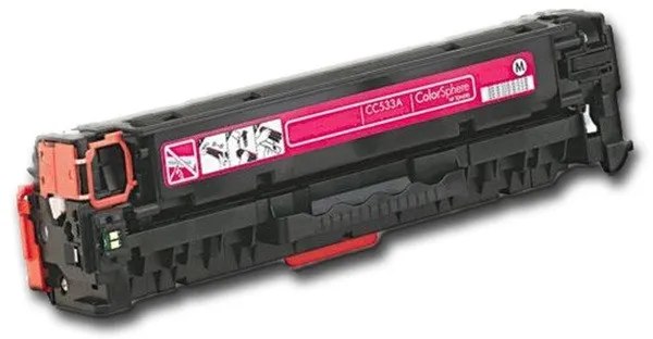 טונר אדום תואם HP CC533A 304A
