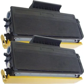 זוג טונרים שחור תואם Brother TN3230