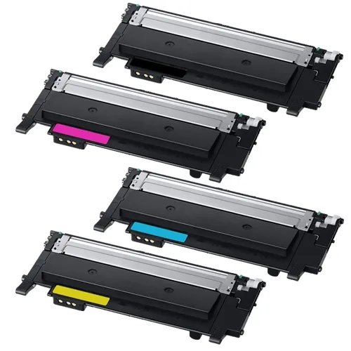 מארז 4 טונרים תואמים Samsung CLT 404