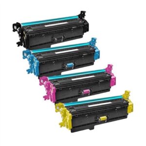 סט 4 טונרים תואמים HP 508X