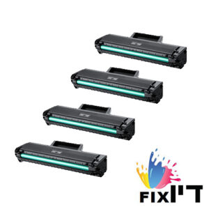 ארבעה טונרים תואמים Samsung 1660/MLT-D104S