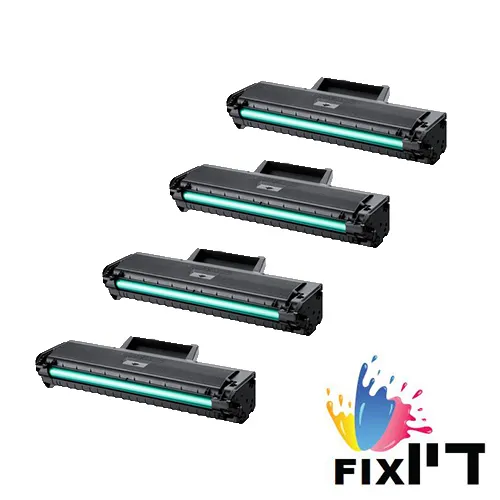 ארבעה טונרים תואמים Samsung 1660/MLT-D104S