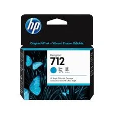 ראש דיו כחול מקורי HP 3ED67A 712