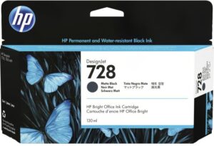 ראש דיו שחור מקורי HP 728 3WX25A