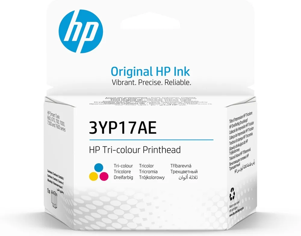 ראש הדפסה צבעוני מקורי HP 3YP17AE