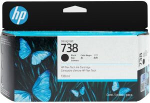 ראש דיו שחור מקורי HP 738 498N4A